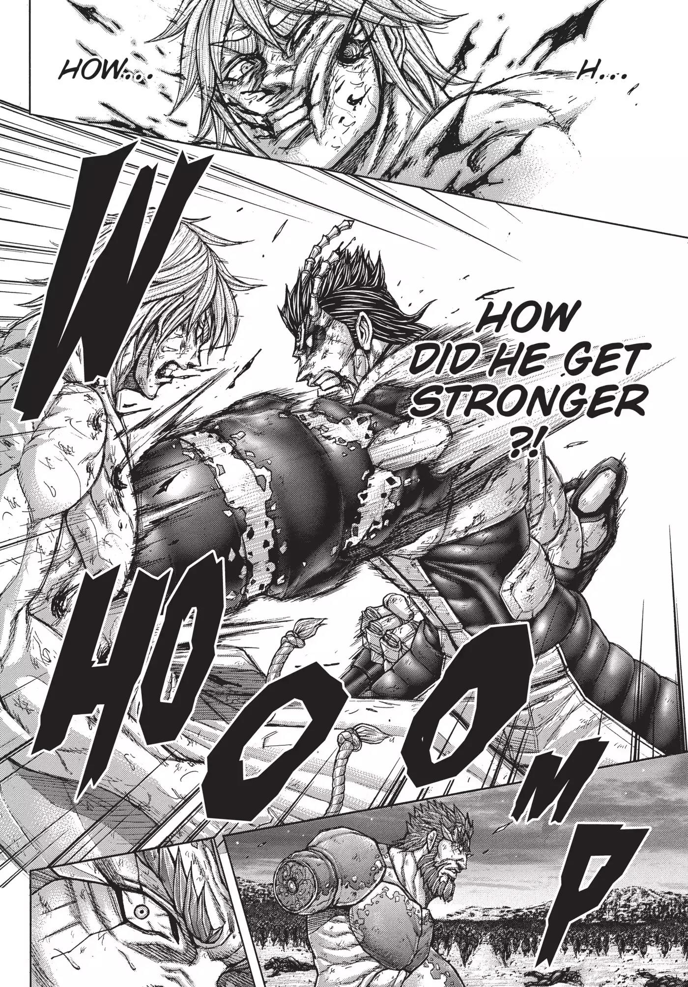 Terra Formars, Chapter 159 image 16